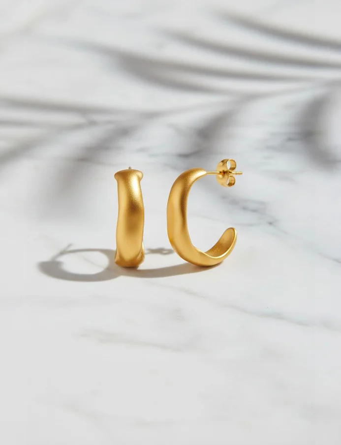 Earrings Isary Gold