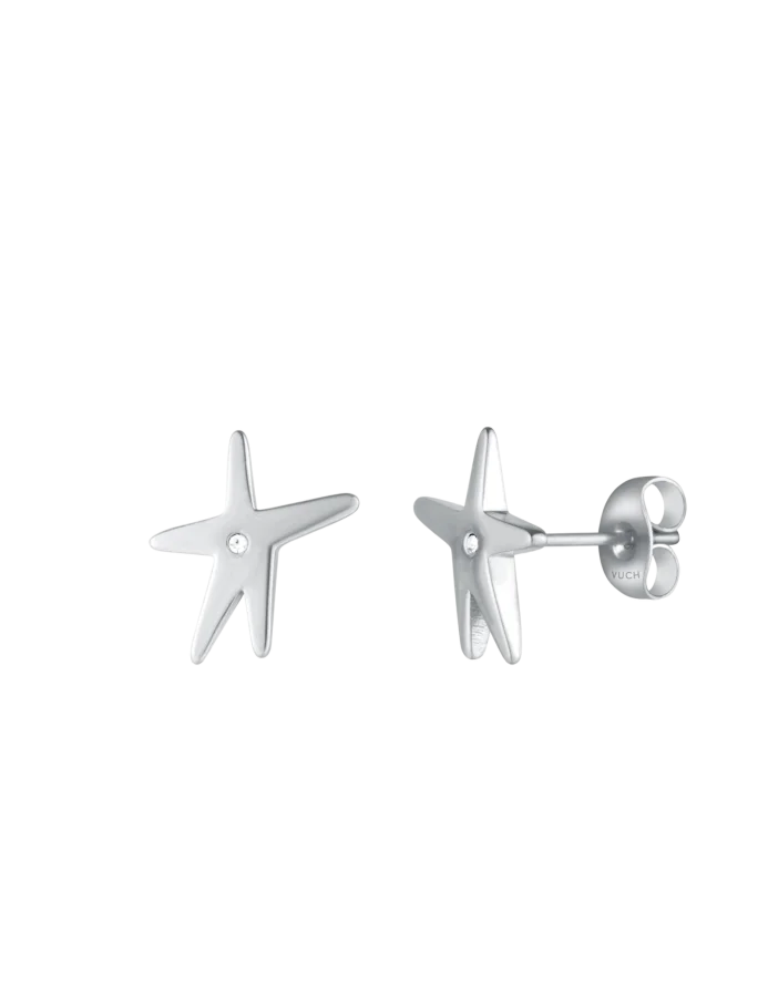 Earrings Nyxa Silver