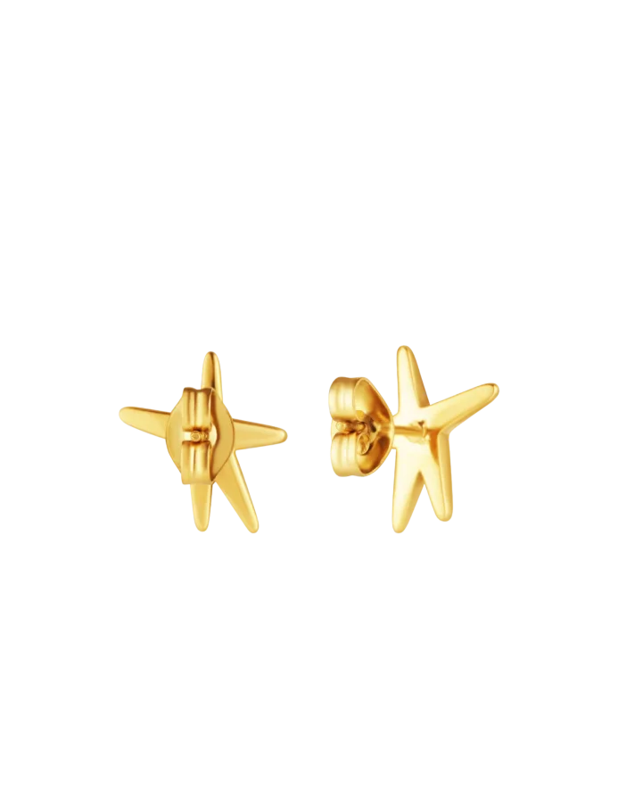 Earrings Nyxa Gold