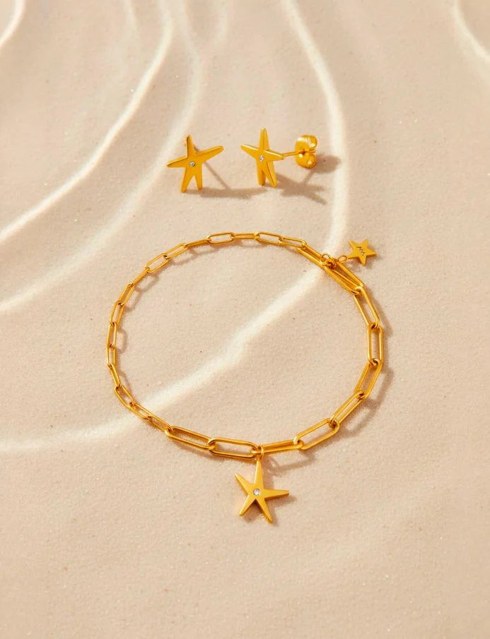 Bracelet Nyxa Gold
