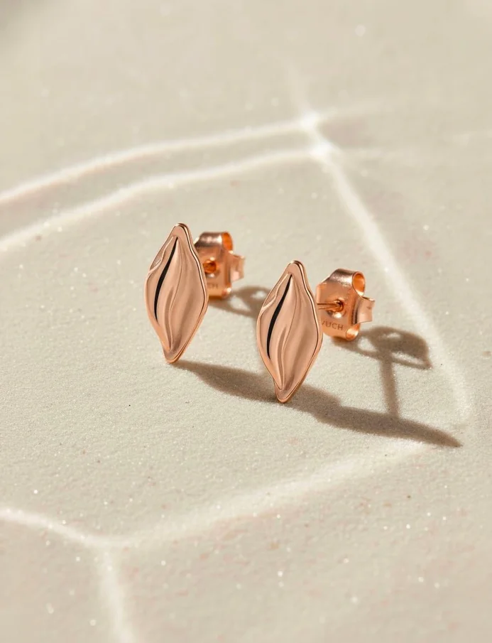 Earrings Virela Rose Gold
