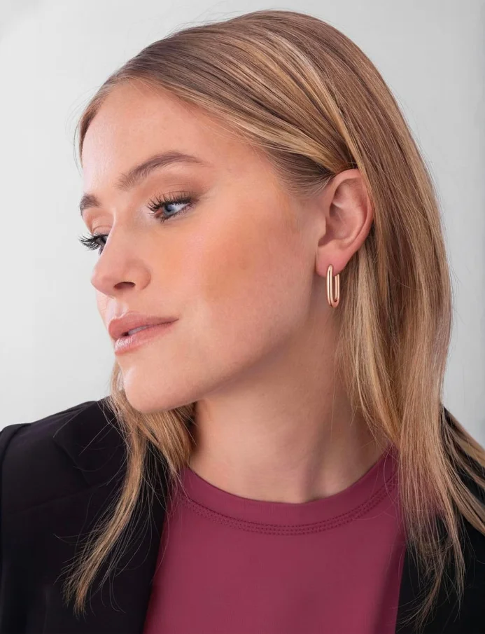 Earrings Alira Rose Gold