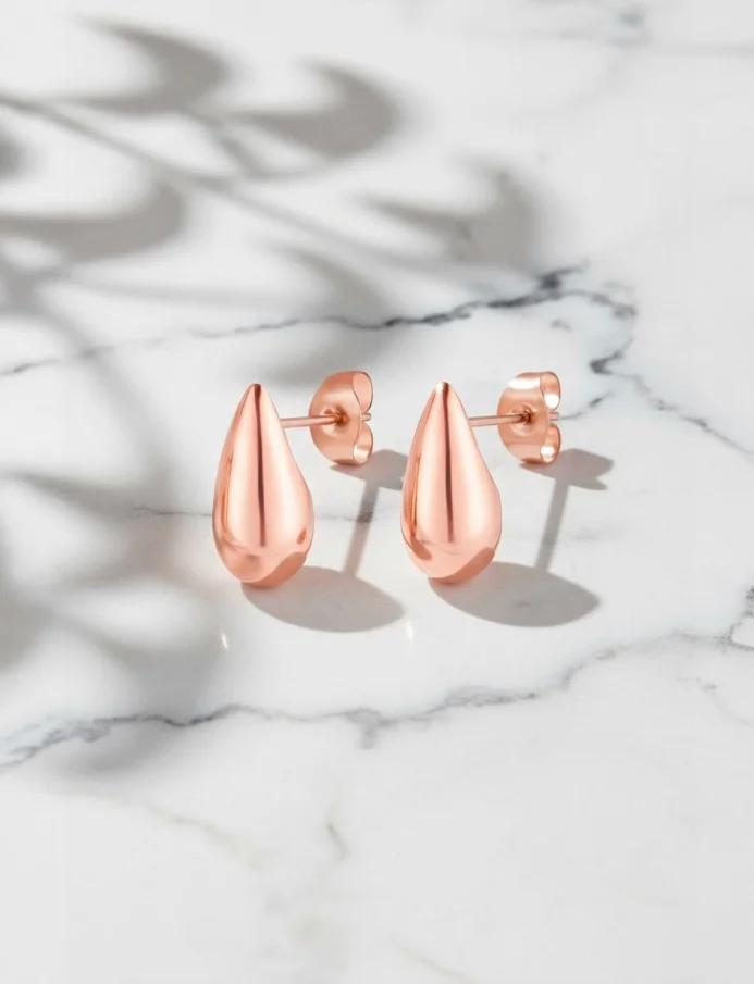 Earrings Lurea Rose Gold