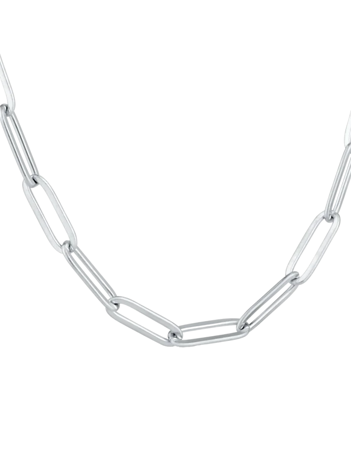 Necklace Elar Silver