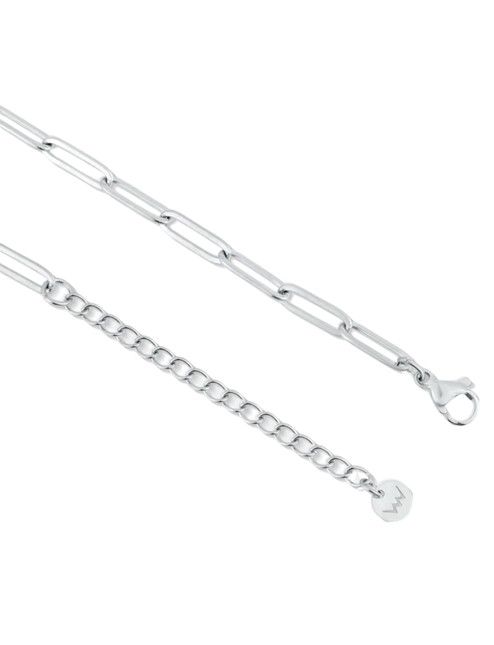 Necklace Elar Silver
