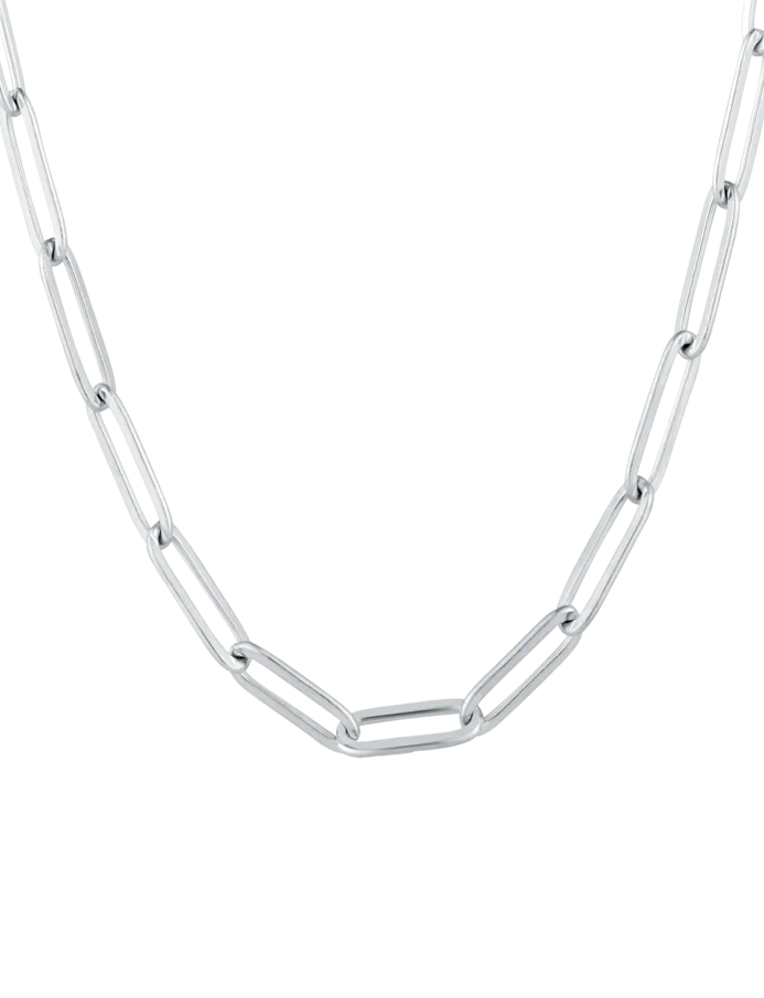 Necklace Elar Silver