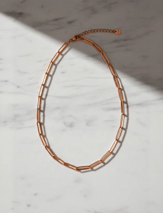 Necklace Elar Rose Gold