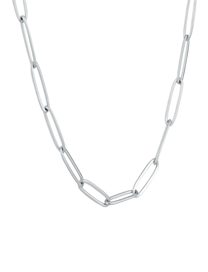 Necklace Isel Silver