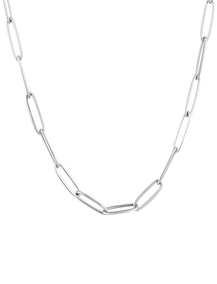 Necklace Isel Silver