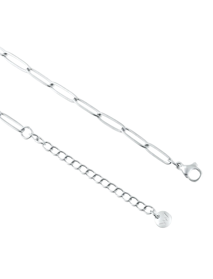 Necklace Isel Silver