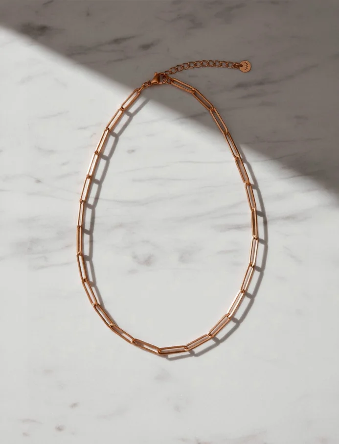 Necklace Isel Rose Gold