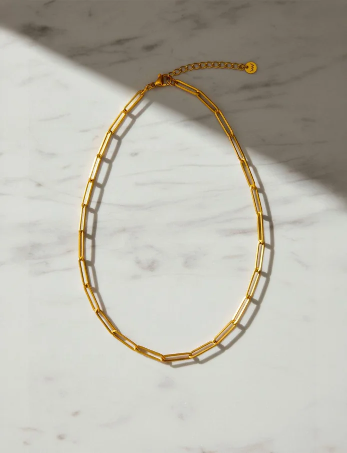 Necklace Isel Gold