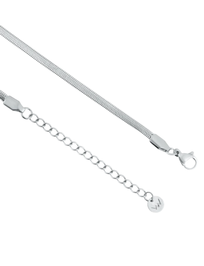 Necklace Evoa Silver