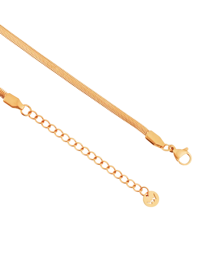 Necklace Evoa Rose Gold