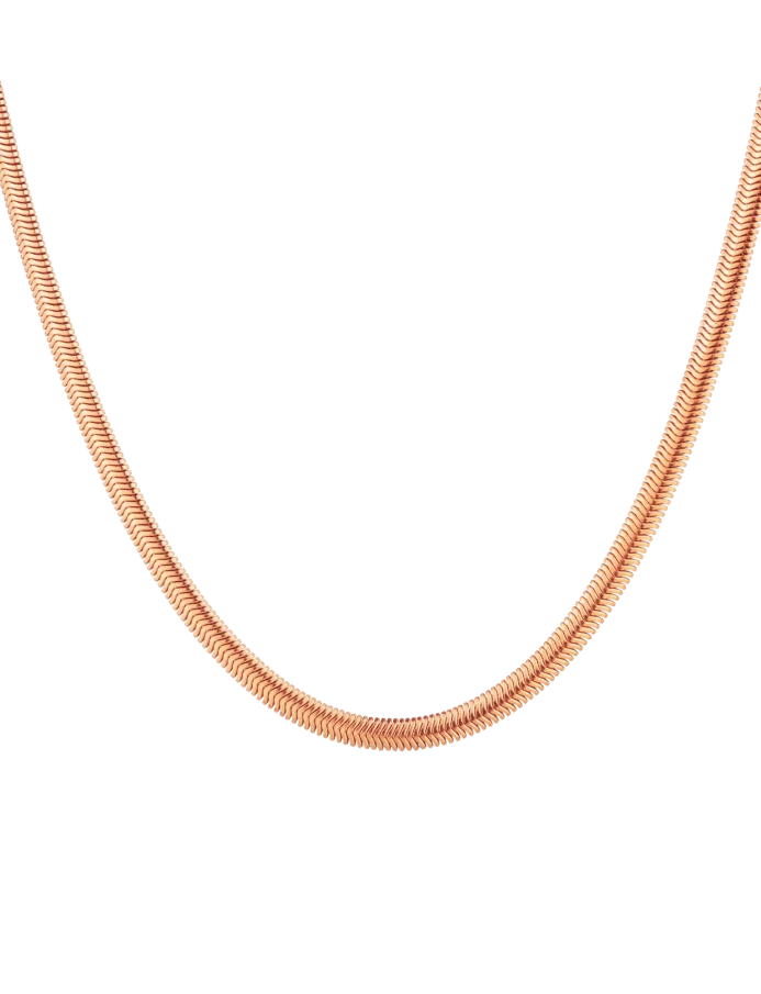 Necklace Evoa Rose Gold