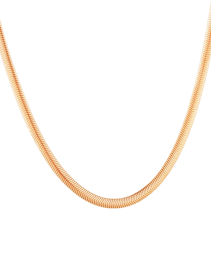 Necklace Evoa Rose Gold