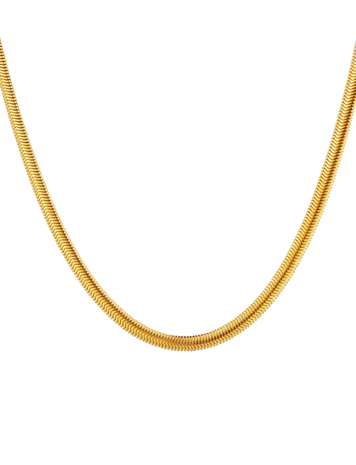 Necklace Evoa Gold
