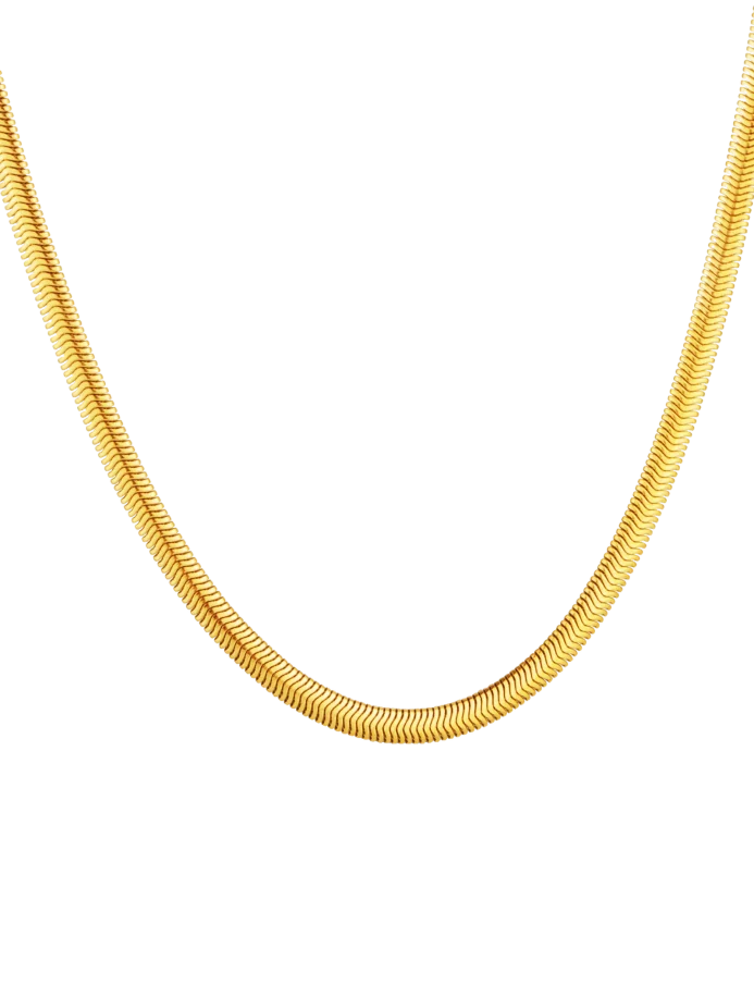 Necklace Evoa Gold
