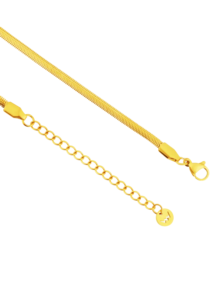 Necklace Evoa Gold