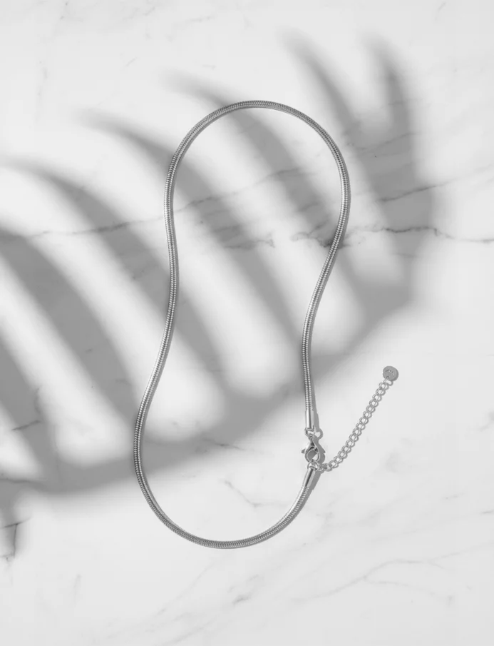 Necklace Olen Silver