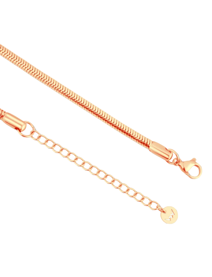 Necklace Olen Rose Gold