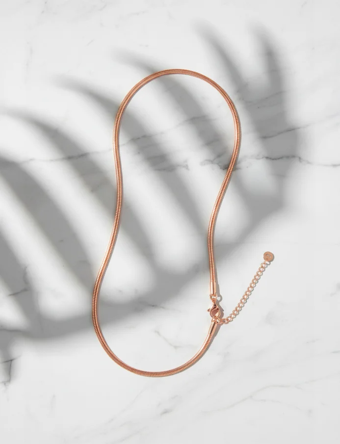 Necklace Olen Rose Gold