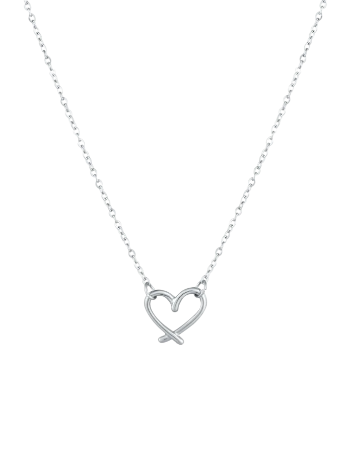 Necklace Emery Silver