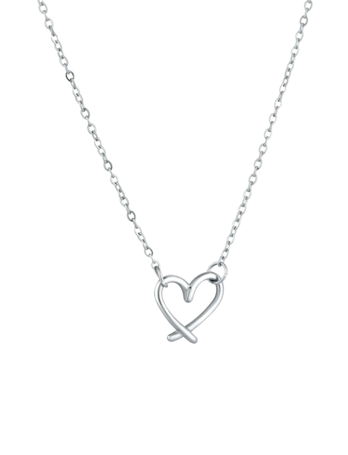 Necklace Emery Silver