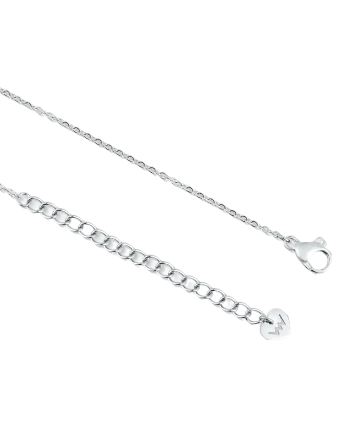 Necklace Emery Silver