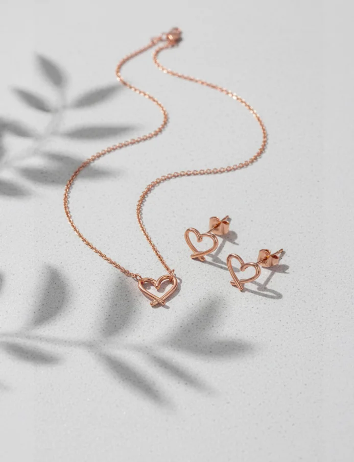 Necklace Emery Rose Gold
