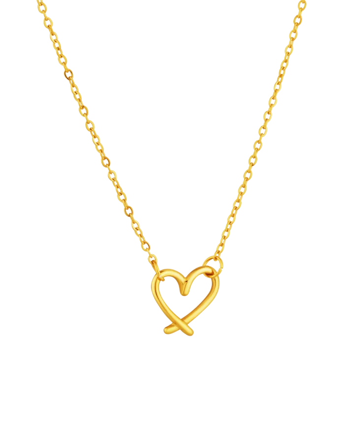 Necklace Emery Gold