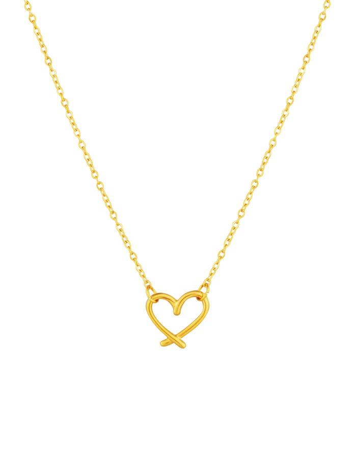 Necklace Emery Gold
