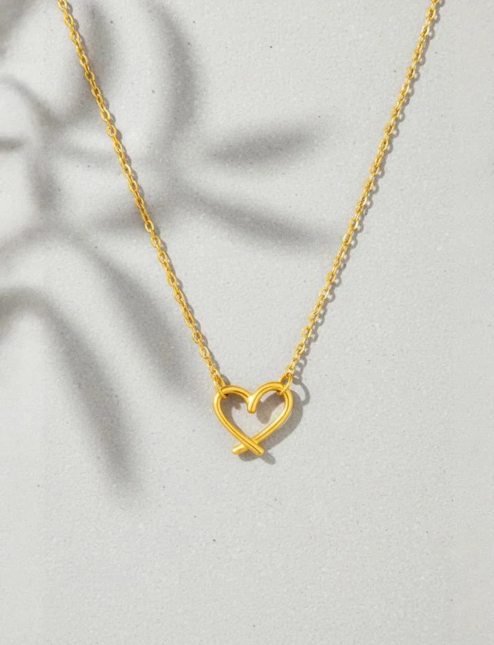 Necklace Emery Gold