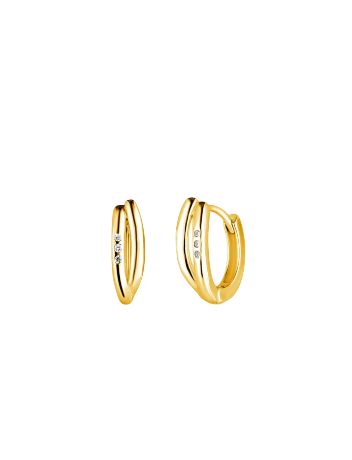 Earrings Elysium Gold
