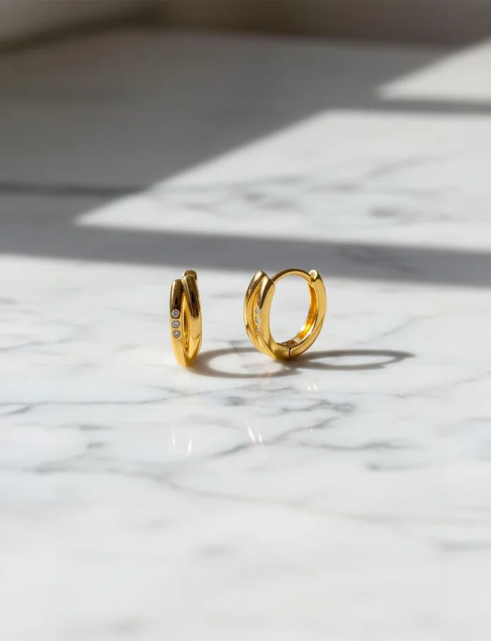 Earrings Elysium Gold