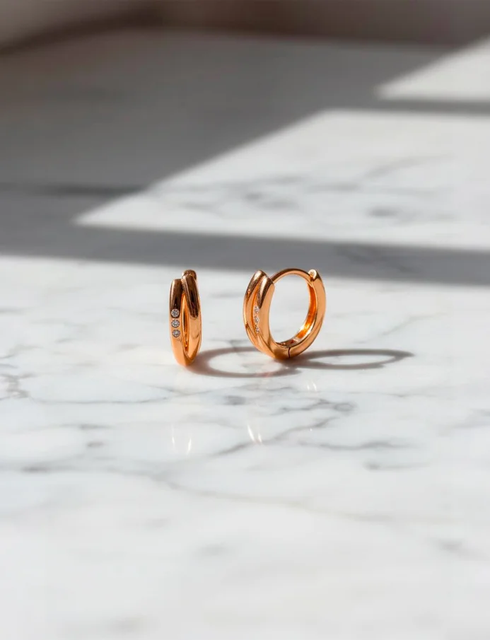 Earrings Elysium Rose Gold