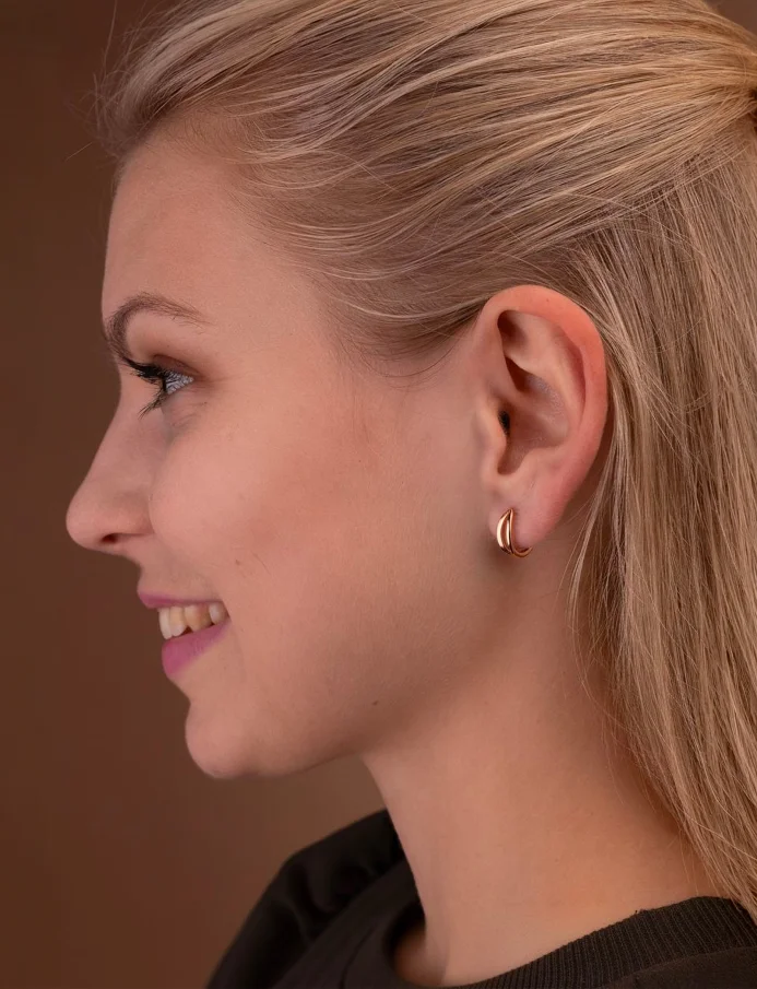 Earrings Elysium Rose Gold