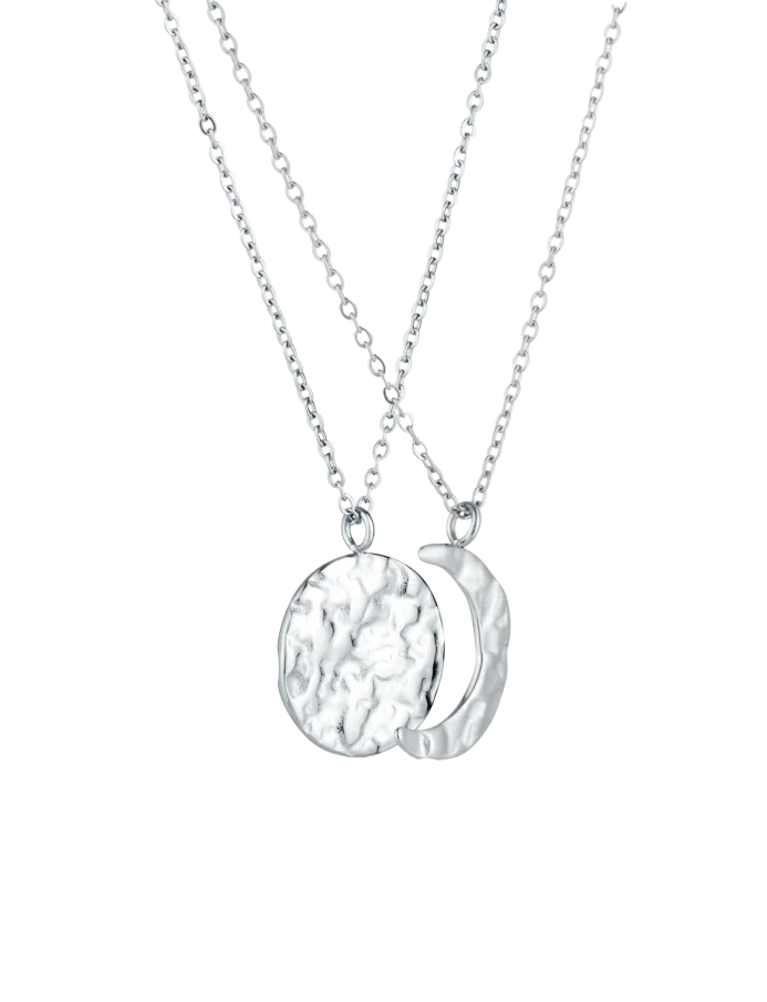 Necklace Lunara Silver
