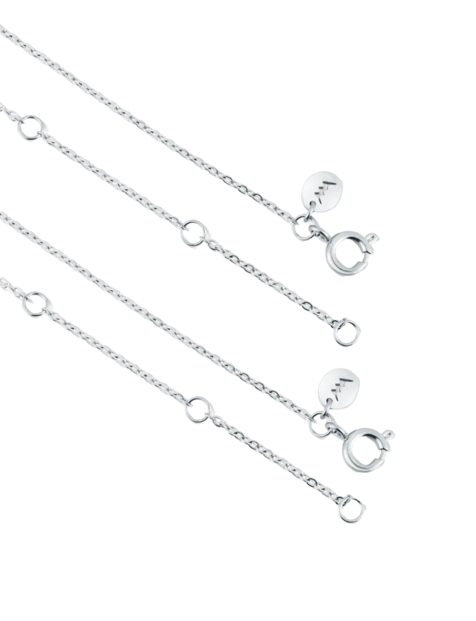 Necklace Lunara Silver