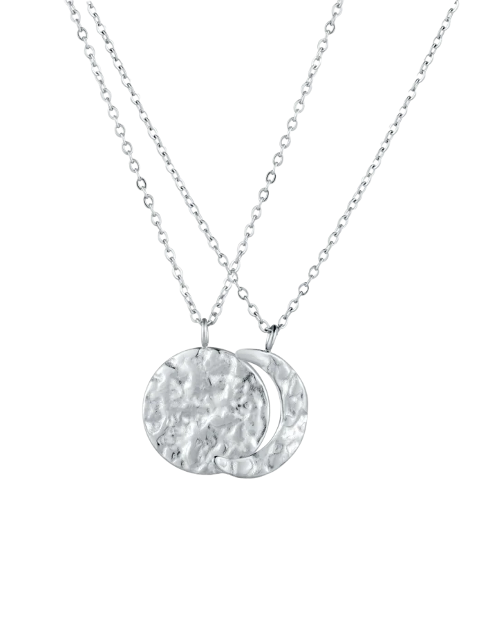 Necklace Lunara Silver