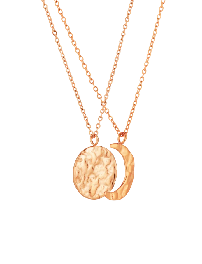 Necklace Lunara Rose Gold