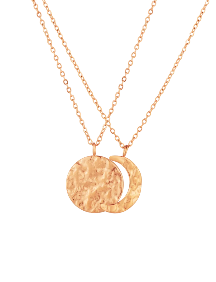 Necklace Lunara Rose Gold