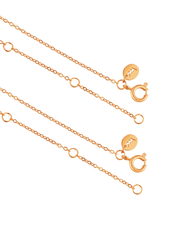 Necklace Lunara Rose Gold