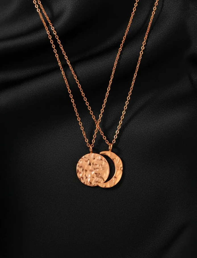 Necklace Lunara Rose Gold