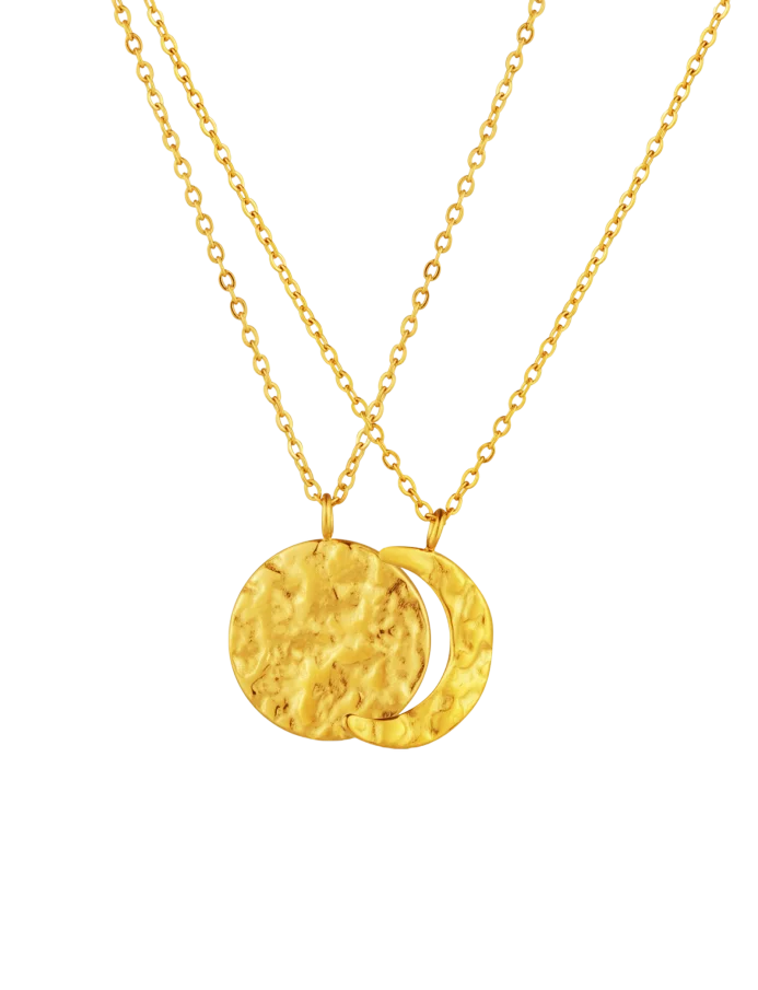 Necklace Lunara Gold