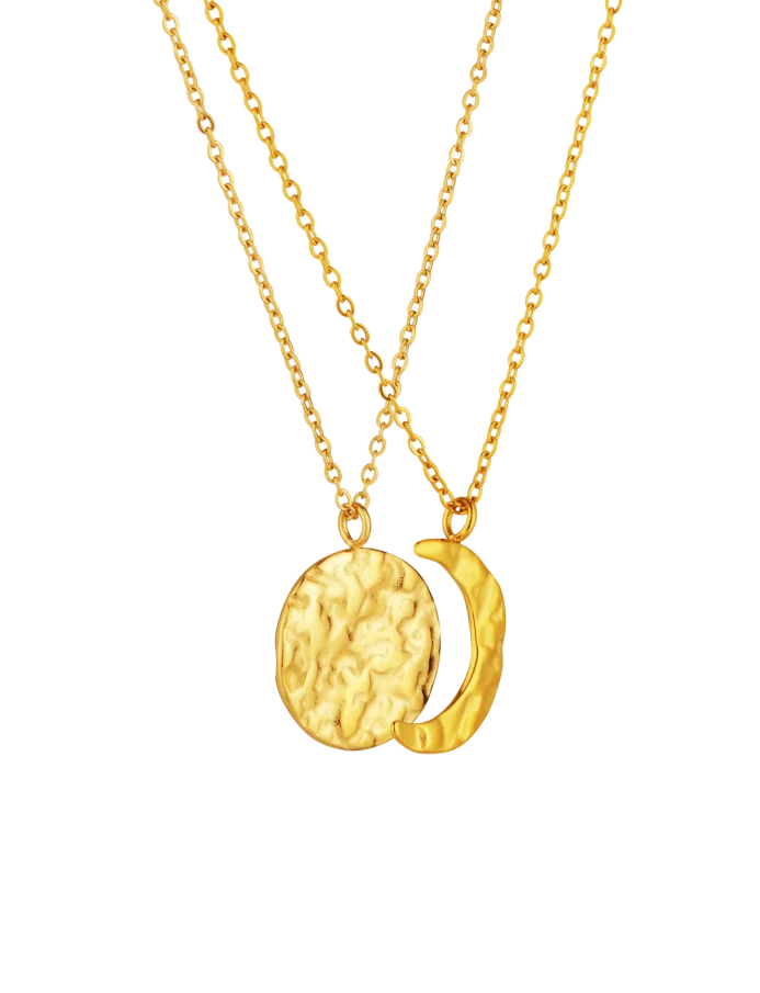 Necklace Lunara Gold