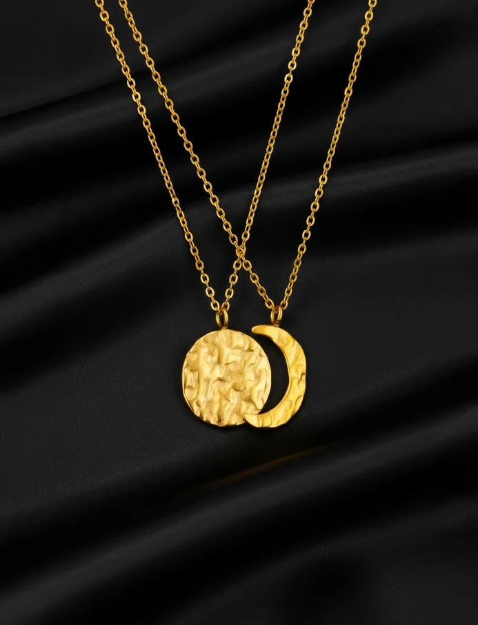 Necklace Lunara Gold