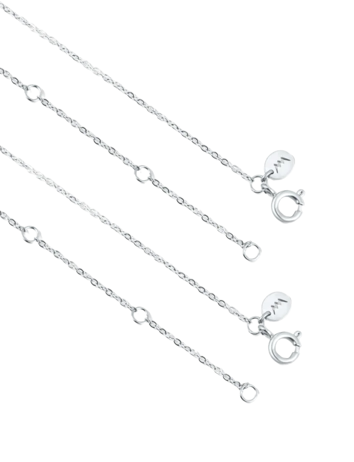 Necklace Auremi Silver