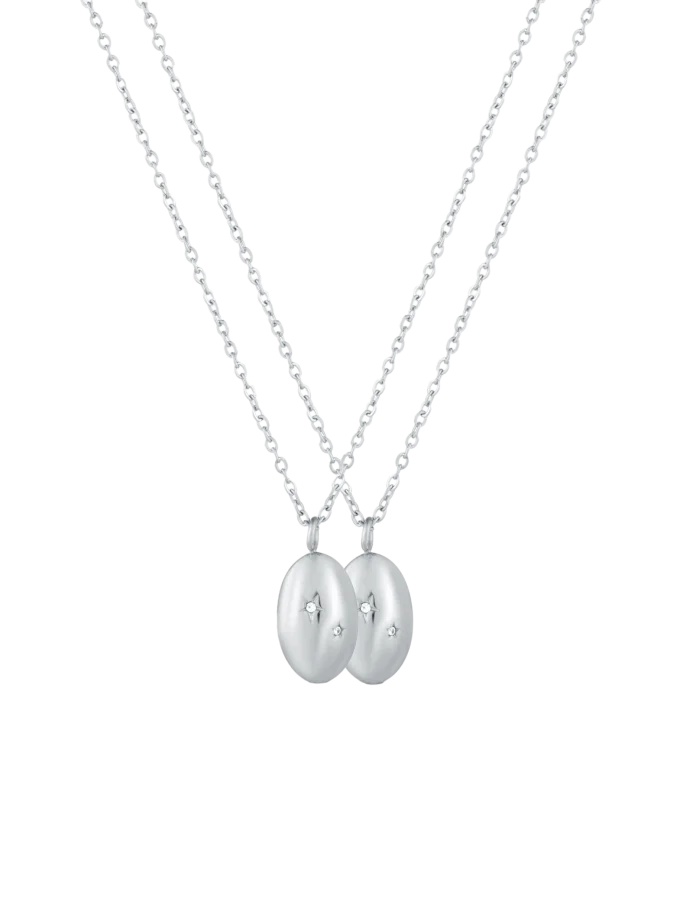 Necklace Auremi Silver