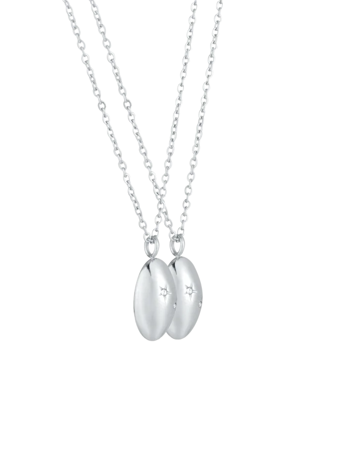 Necklace Auremi Silver